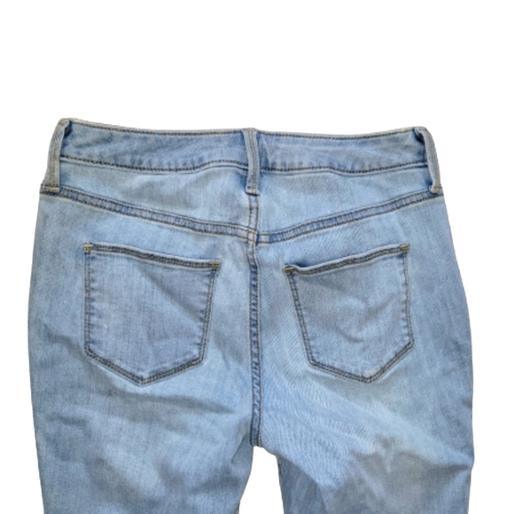 Universal Thread 2 Pair Ladies Mid Rise Skinny Jeans Bundle Distressed Size 2/26 - Picture 7 of 16